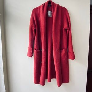 J.Crew Long Knitted Cardigan/Coat